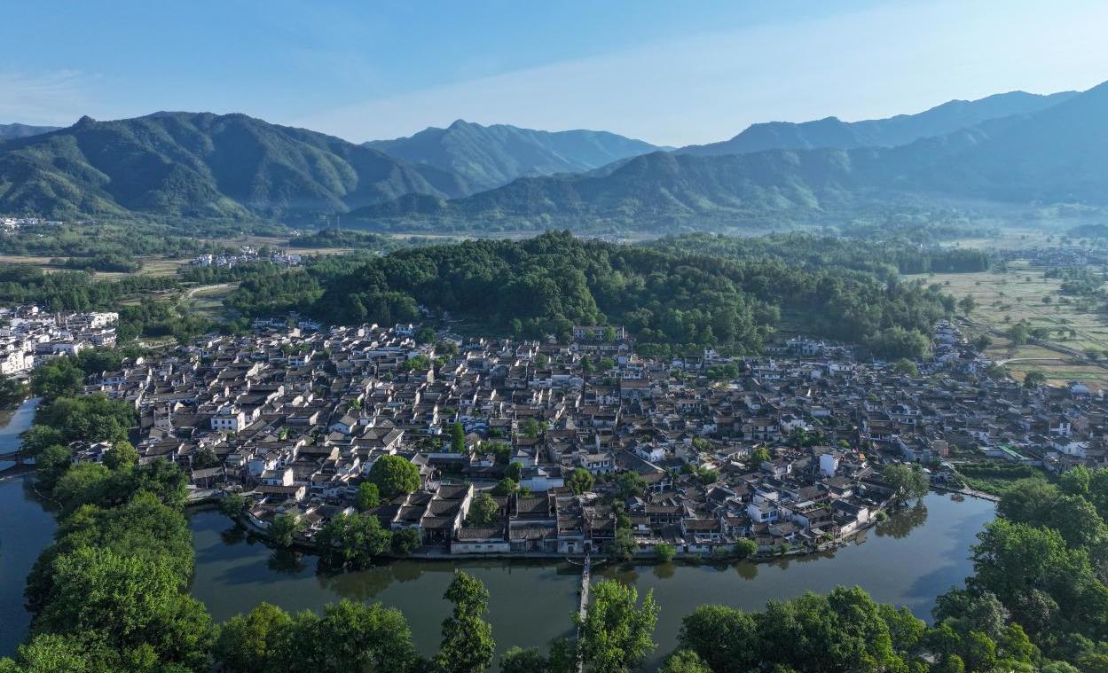 绿色安徽,历史与现代交织的生态瑰宝