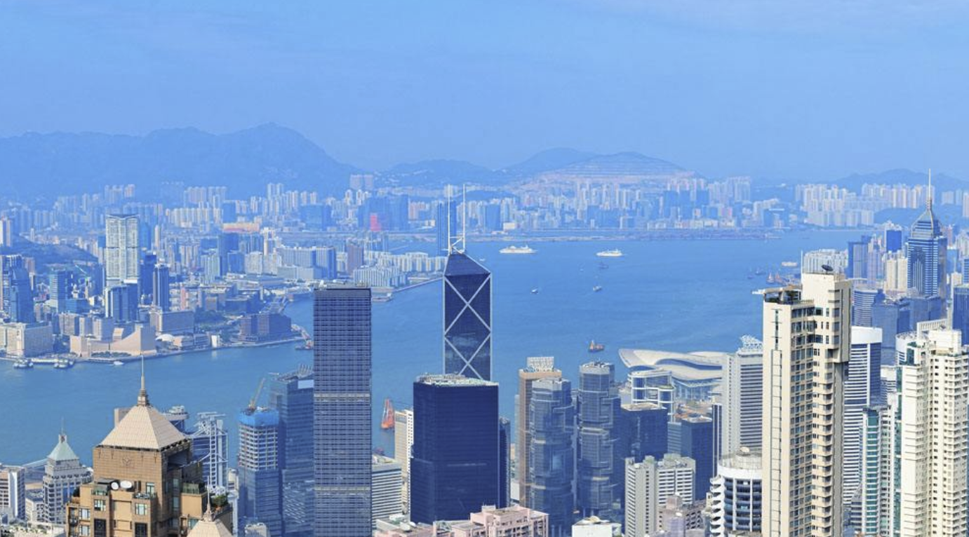 南海明珠，香港魅力散文