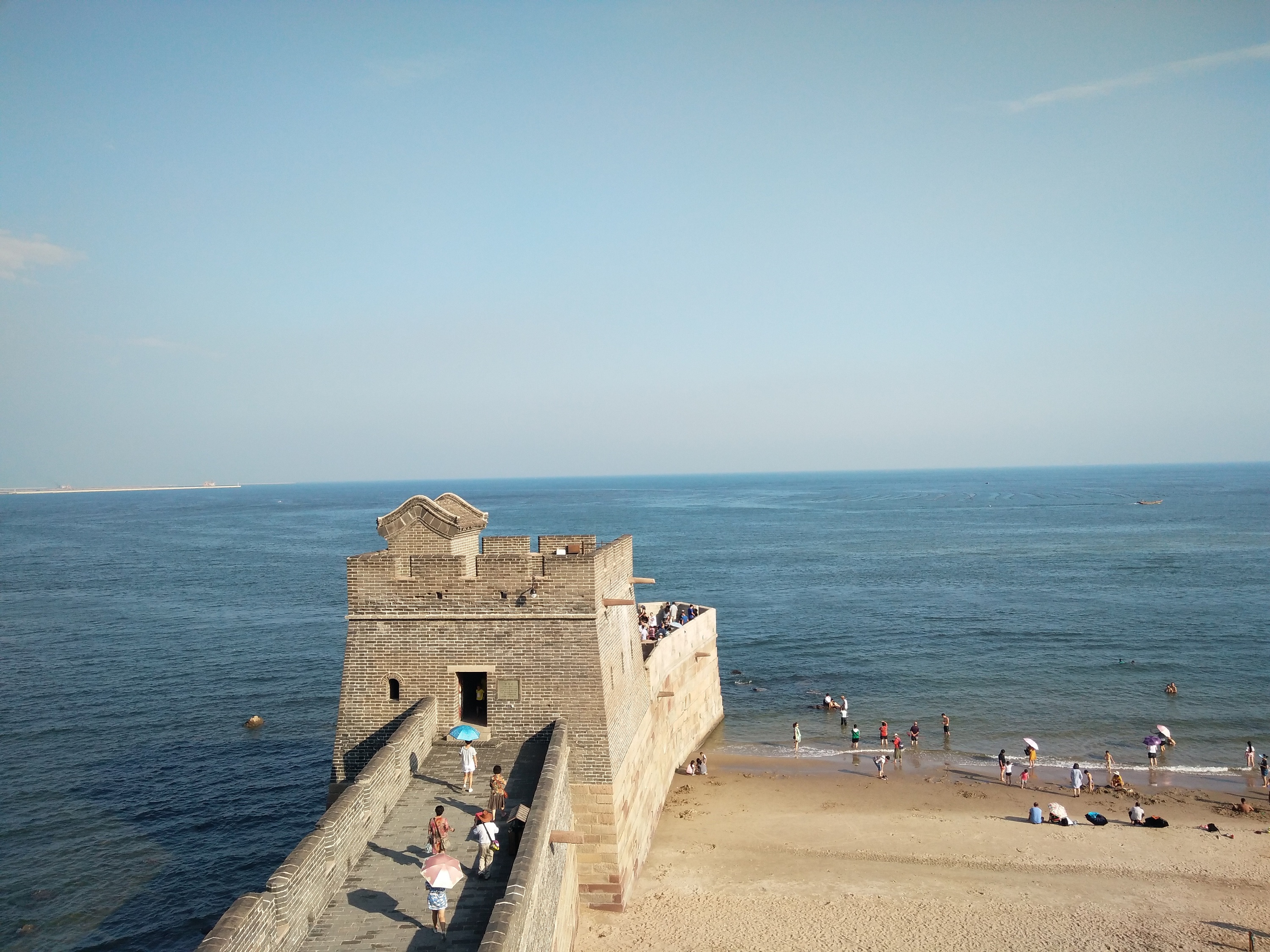 秦皇岛，渤海之滨的千年水墨画卷